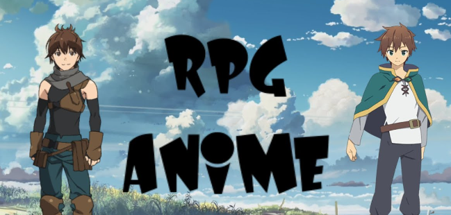 GAME RPG ANIME