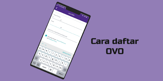 Cara Daftar Ovo