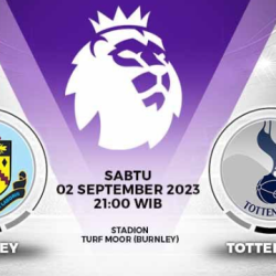 Prediksi Burnley vs Tottenham Hotspur