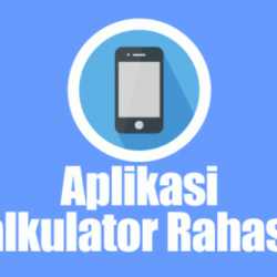 Aplikasi Kalkulator Rahasia