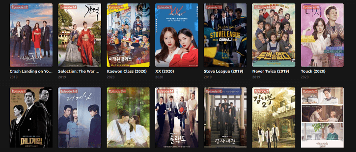Situs Nonton Drama Korea