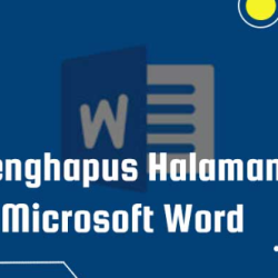Menghapus Halaman Kosong di Word Menghapus Halaman Kosong di Word
