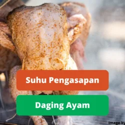 Berkurangnya Kadar Air Daging Ayam dalam Teknologi Pengasapan