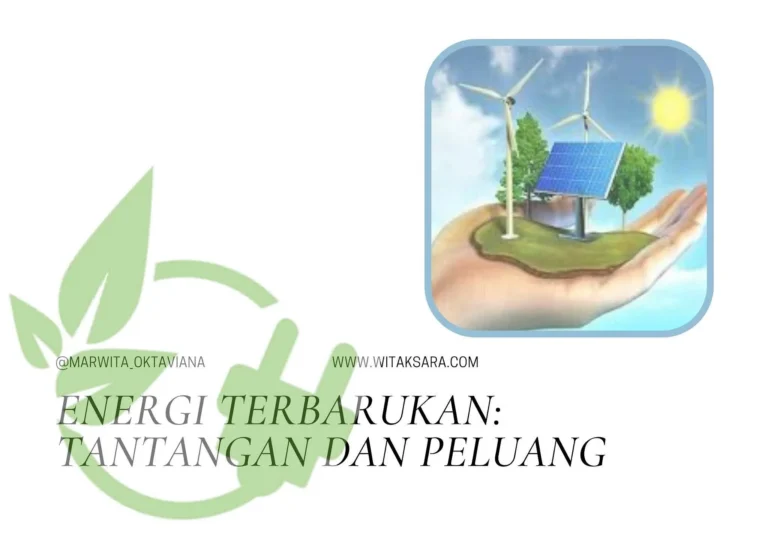 Energi Terbarukan Menggagas Masa Depan Bersih dan Berkelanjutan