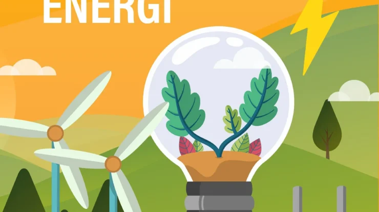 Energi Terbarukan Solusi Hijau untuk Menyokong Kebutuhan Energi Masa Depan