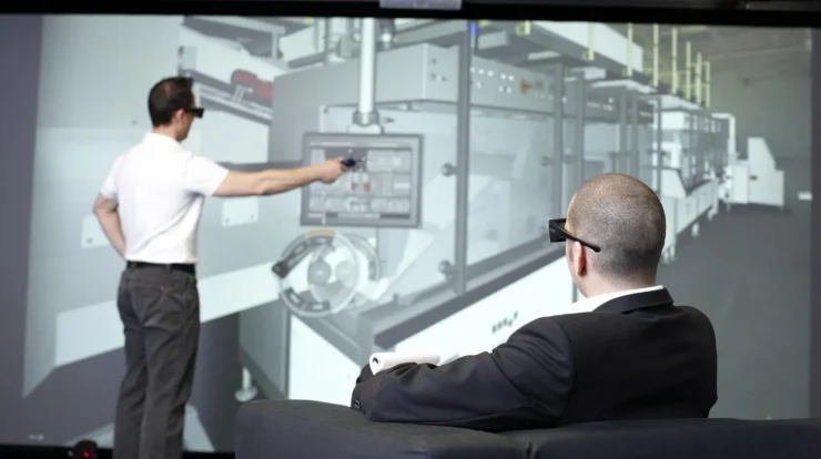 Inovasi VR dalam Industri Manufaktur