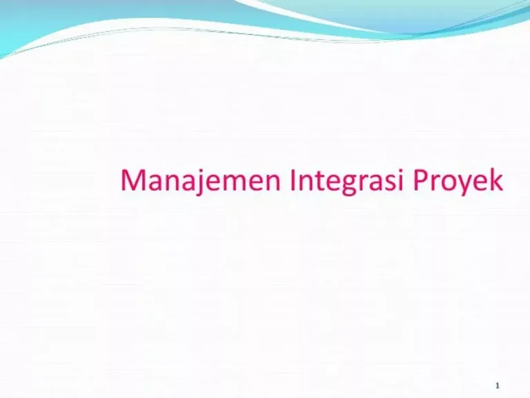Integrasi Aplikasi Manajemen Proyek dengan Peralatan Lainnya