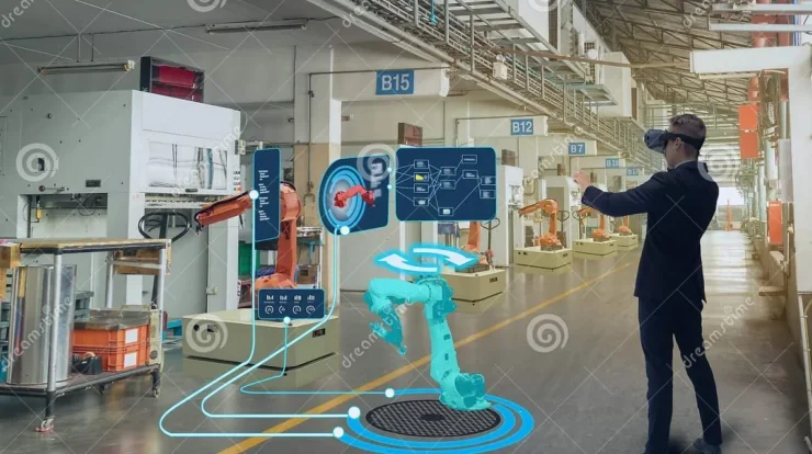 Integrasi Augmented Reality dalam Industri