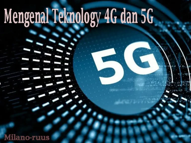 Integrasi Teknologi 4G dan 5G
