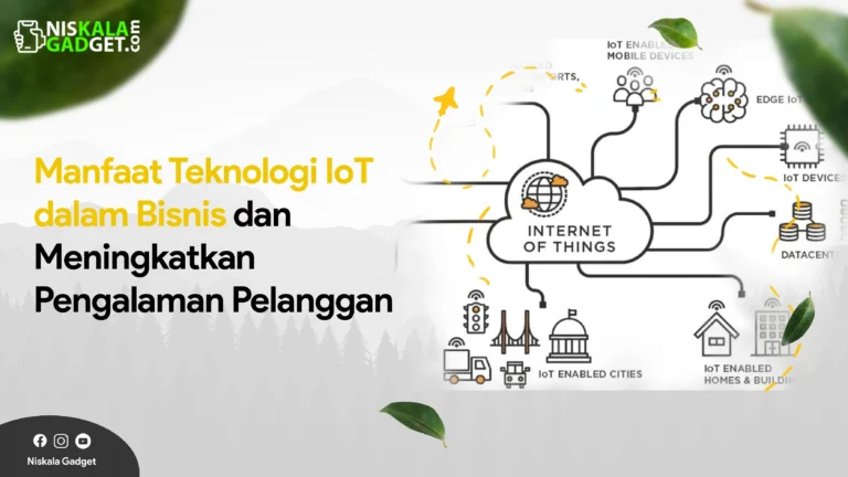 Integrasi Teknologi IoT dalam Manajemen Persediaan