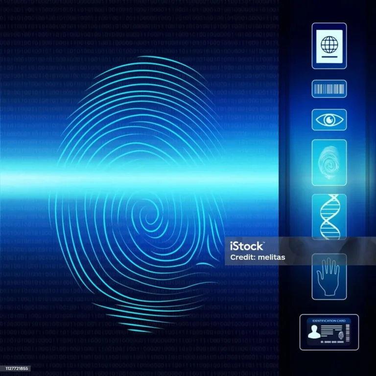 Jenis-Jenis Teknologi Biometrik