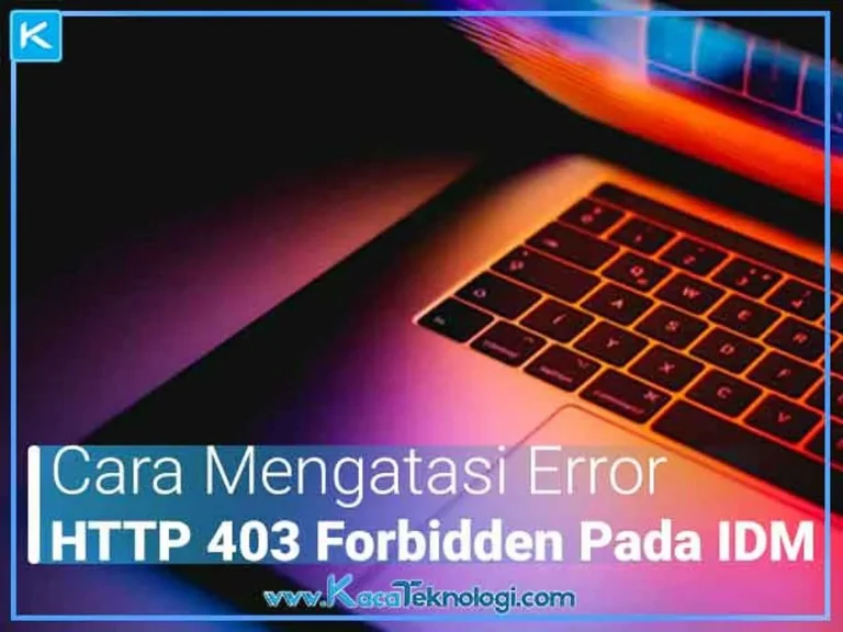 Kesimpulan cara mengatasi http 1.1 403 forbidden idm