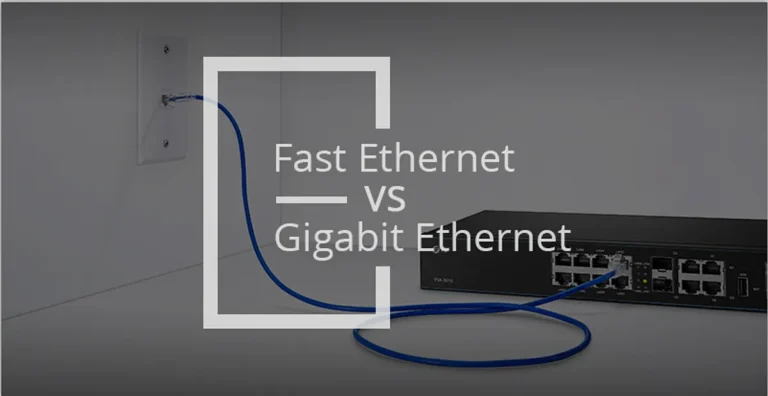 Konfigurasi dan Performa FastEthernet dan GigaEthernet