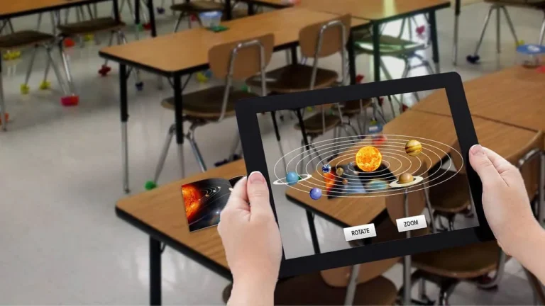 Konsep Augmented Reality dalam Pendidikan