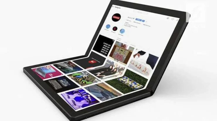 Laptop Hybrid dengan Layar Lipat Desain yang Fleksibel untuk Kebutuhan Multitasking