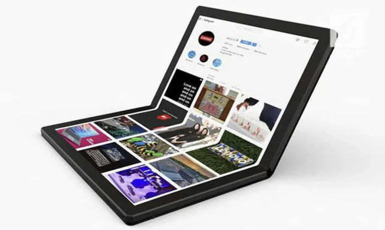 Laptop Hybrid dengan Layar Lipat Desain yang Fleksibel untuk Kebutuhan Multitasking