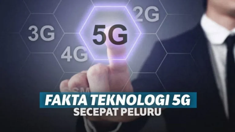 Masa Depan Keterhubungan Global dengan 5G