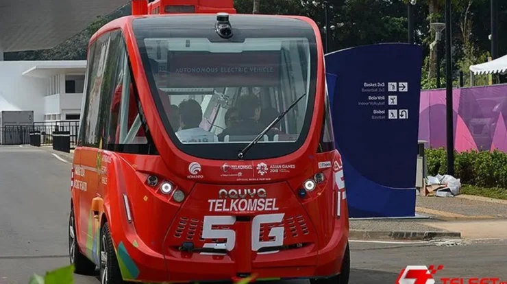 Masa Depan Transportasi: Jaringan 5G dan Kendaraan Otonom