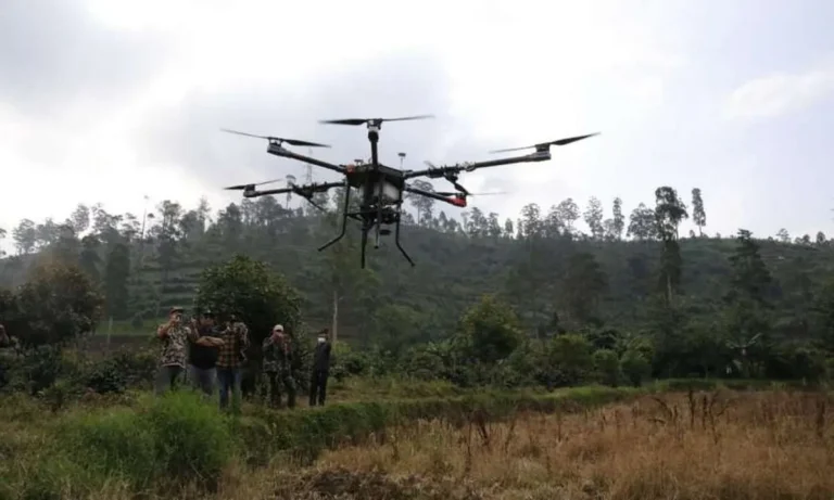 Mendukung Lingkungan dengan Penggunaan Drones