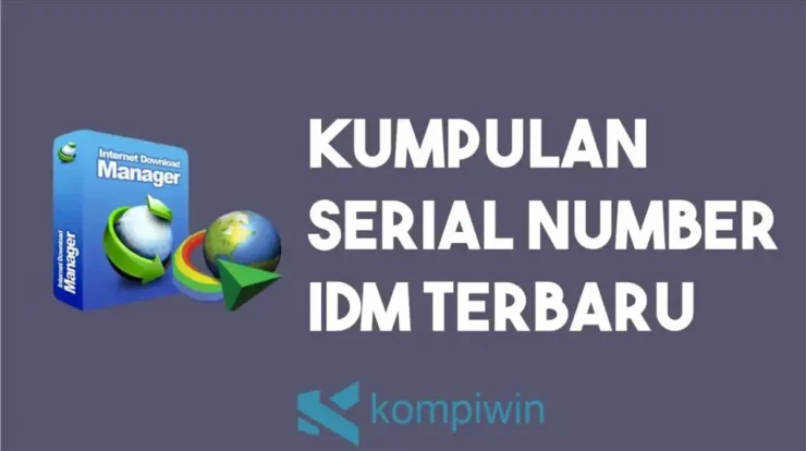 Mengatasi Masalah Serial Number IDM