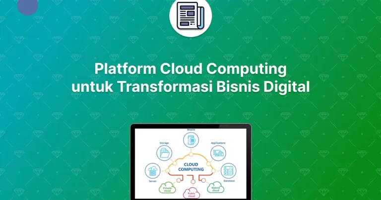 Mengenal Cloud Computing di Era Digital