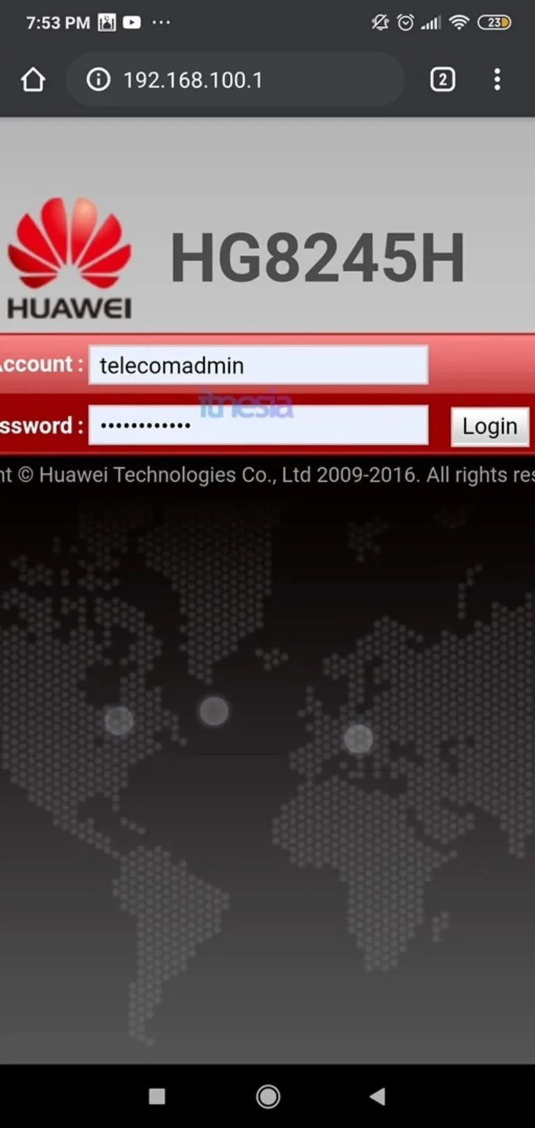 Mengenal Metode Mematikan Wifi Orang Lain dari PC melalui Huawei