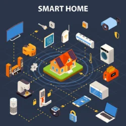 Transformasi Kehidupan dengan Perangkat Cerdas di Rumah: Meningkatkan Kualitas Hidup melalui Teknologi Pintar