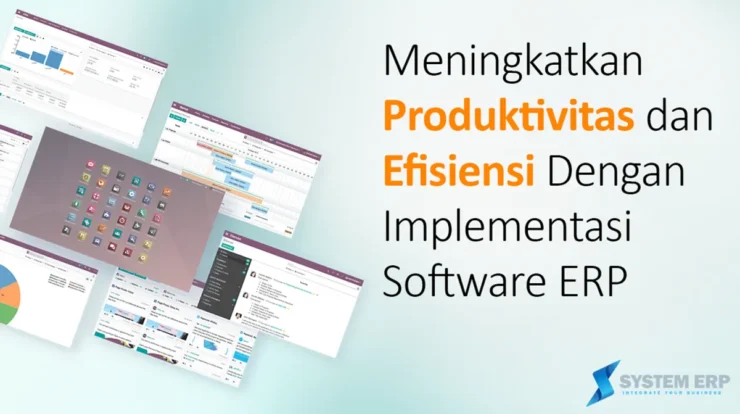 Meningkatkan Produktivitas dengan Software Terkini