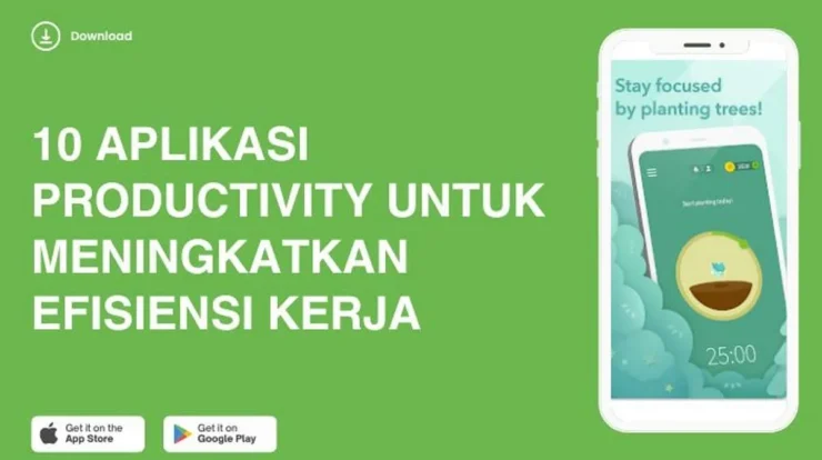 Meningkatkan Produktivitas Kerja dengan Aplikasi Tepat