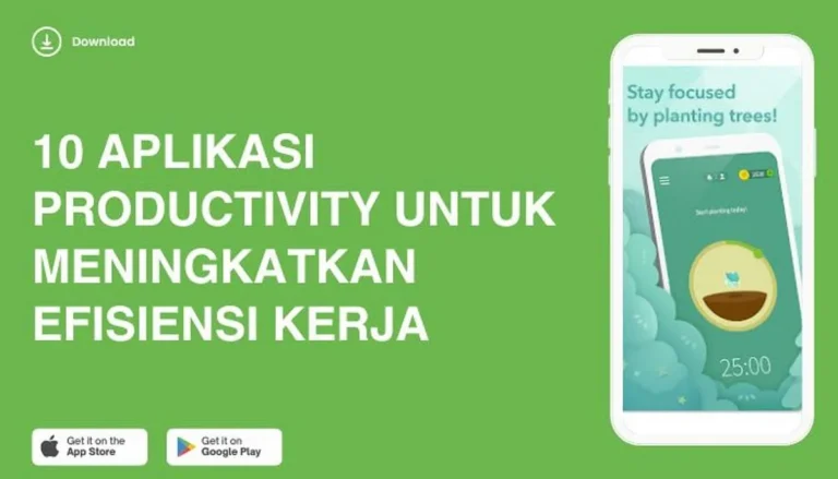 Meningkatkan Produktivitas Kerja dengan Aplikasi Tepat