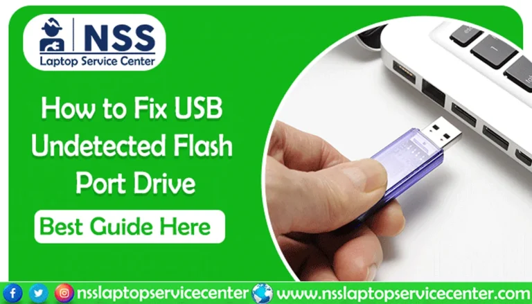 Pemecahan Masalah Lanjutan untuk USB Not Recognized