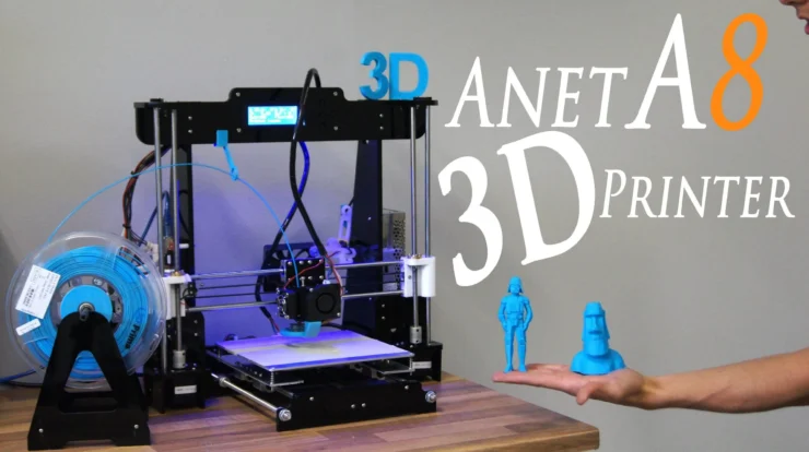 Pencetakan 3D Mencetak Masa Depan Secara Langsung