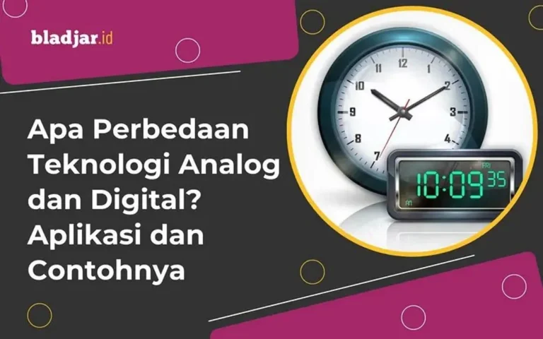 Penerapan Teknologi Analog dalam Kehidupan Sehari-Hari