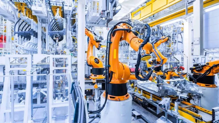 Penerapan Teknologi Otomatisasi dalam Industri