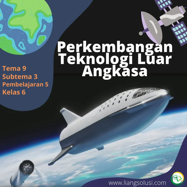 Pengaruh Teknologi Luar Angkasa pada Ekosistem Bumi