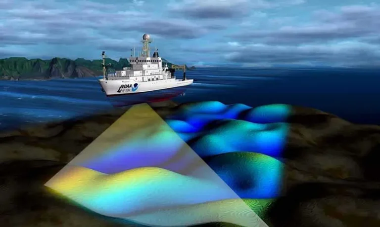 Penggunaan Teknologi Sonar dalam Pemetaan Dasar Laut