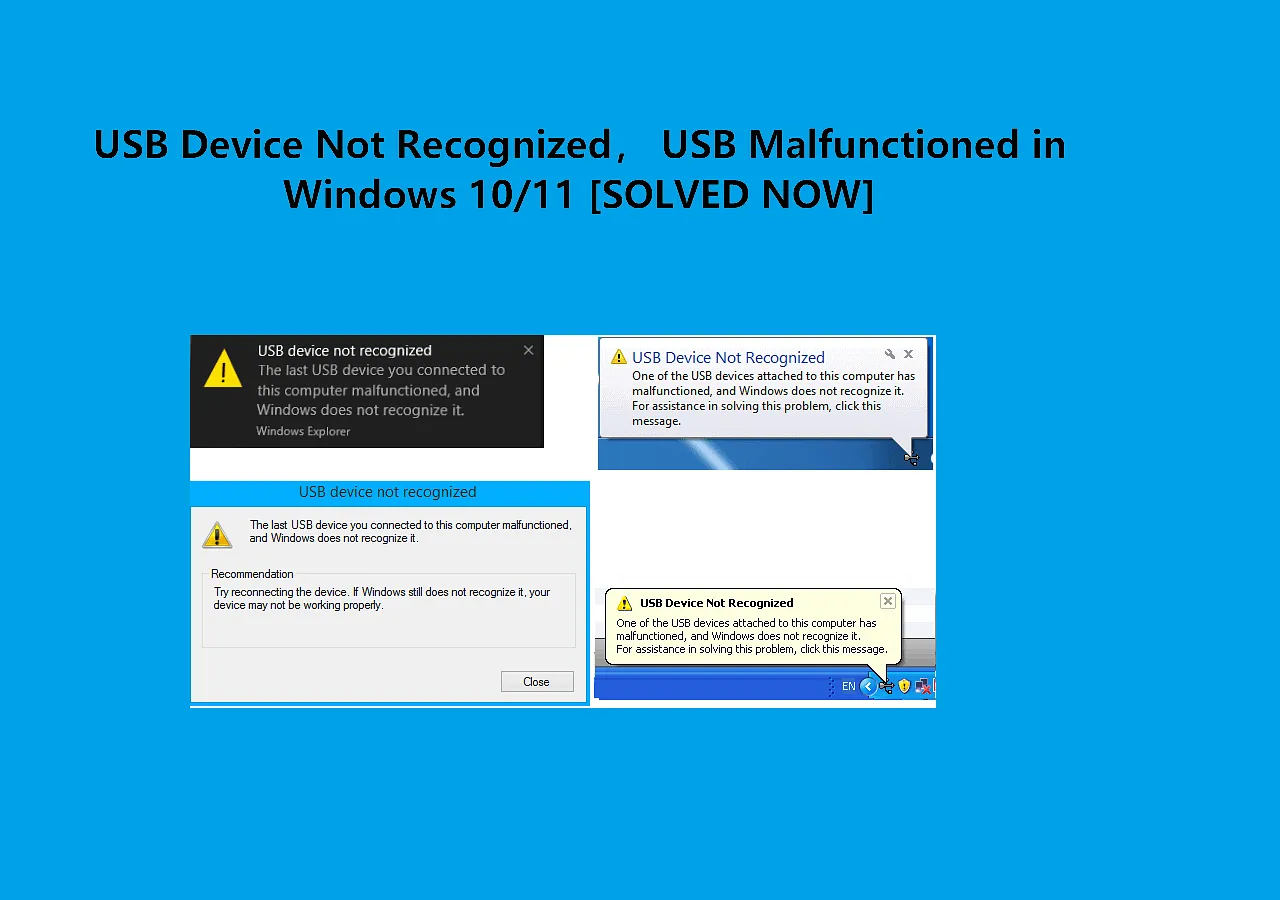Solusi Efektif Mengatasi USB Not Recognized Windows 7 - Dirga Satya
