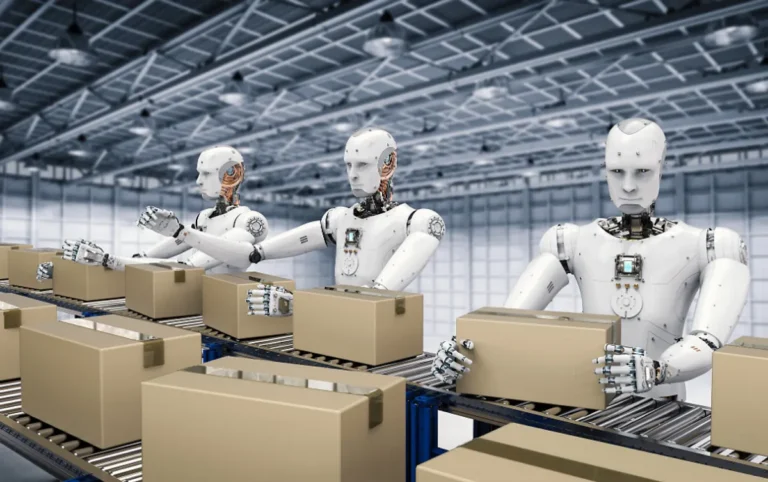 Peran Robotika dalam Meningkatkan Produktivitas