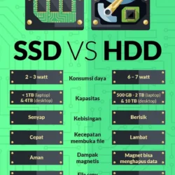 Memilih SSD Terbaik untuk Performa Tinggi dan Kapasitas Optimal