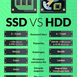 Perbandingan Kecepatan SSD: Memilih Penyimpanan Terbaik untuk Kinerja Optimal