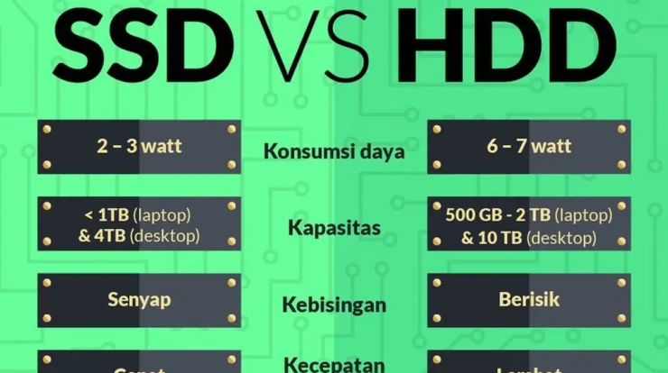 Perbandingan Kecepatan SSD: Memilih Penyimpanan Terbaik untuk Kinerja Optimal