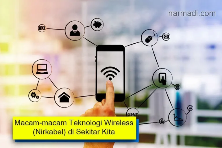 Perbandingan Teknologi Jaringan Nirkabel