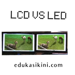 Perbandingan Teknologi LCD dan LED: Keunggulan, Perbedaan, dan Penggunaan yang Luas