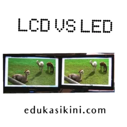 Perbedaan Antara Teknologi LCD dan LED