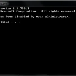 Permasalahan Cara Memperbaiki CMD Error Windows 10