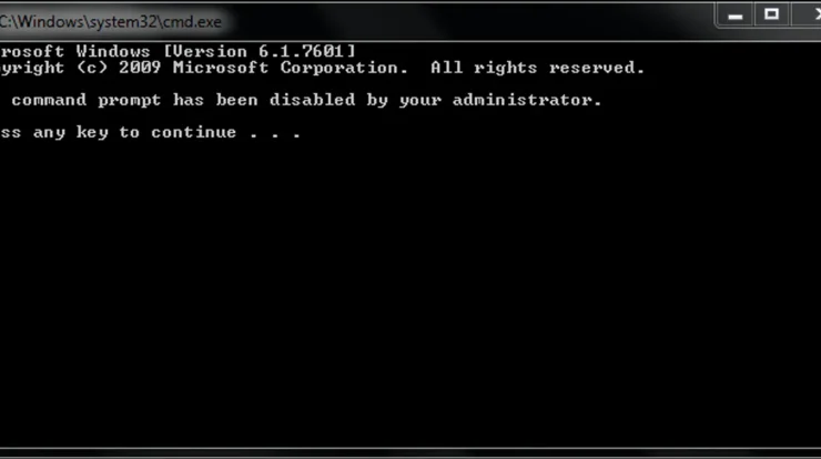 Permasalahan Cara Memperbaiki CMD Error Windows 10