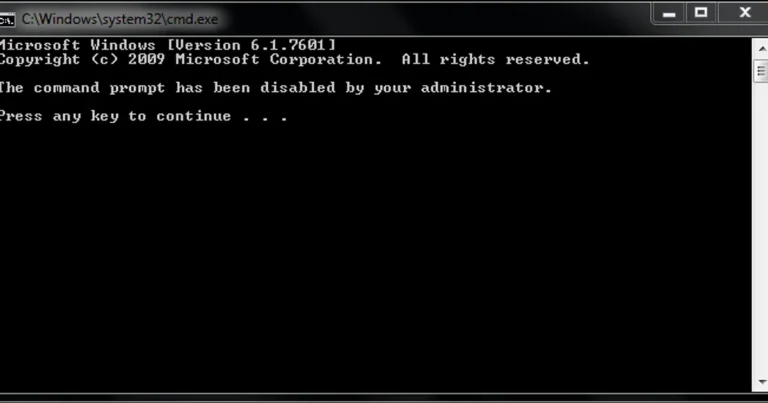 Permasalahan Cara Memperbaiki CMD Error Windows 10