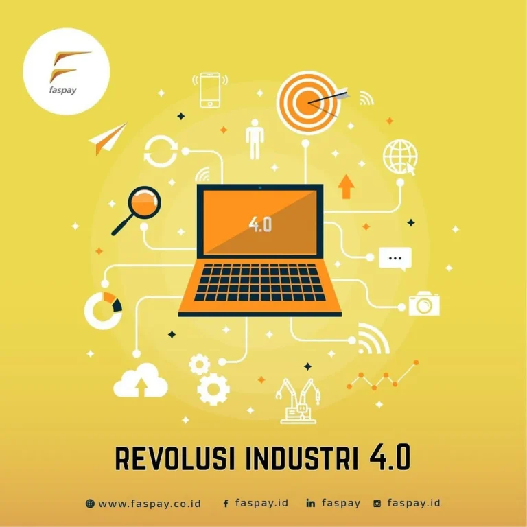 Revolusi Industri 4.0 dan Interaksi Manusia-Teknologi
