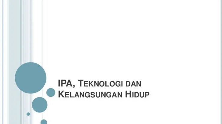 Revolusi IPA dan Dampaknya pada Pemahaman Manusia