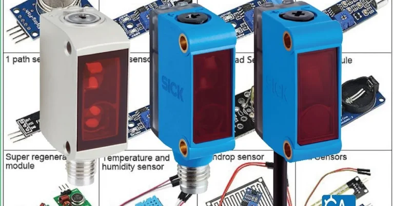 Sensor dan Input Digital